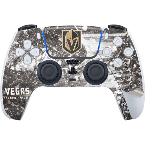 NHL Vegas Golden Knights Frozen PS5 Pro Bundle Skin