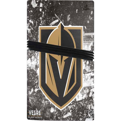 NHL Vegas Golden Knights Frozen PS5 Pro Console Skin