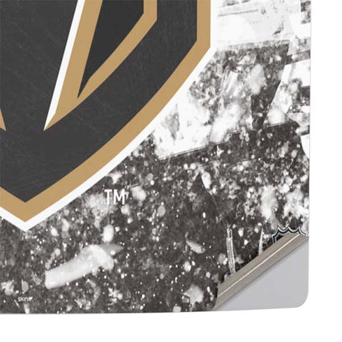 NHL Vegas Golden Knights Frozen PS5 Pro Console Skin