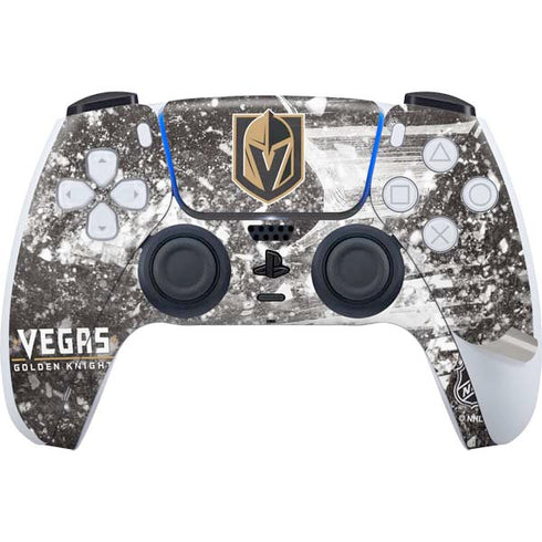 NHL Vegas Golden Knights Frozen PS5 Pro Disk Bundle Skin