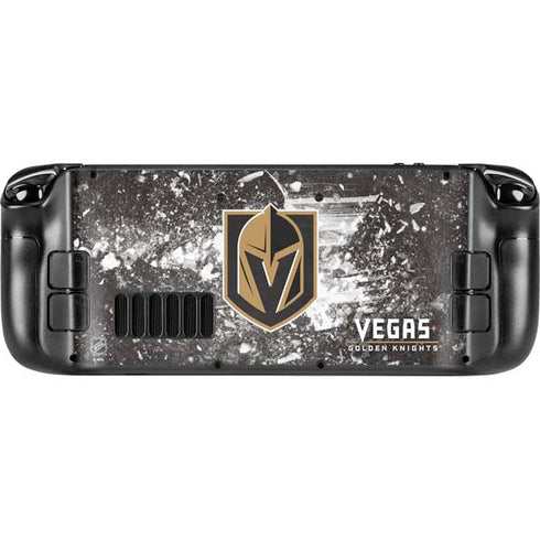 NHL Vegas Golden Knights Frozen Steam Deck Handheld Gaming Computer OLED Skin