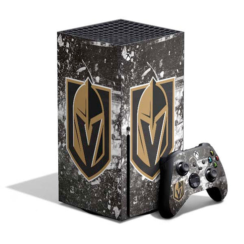 NHL Vegas Golden Knights Frozen Xbox Series X Bundle Skin