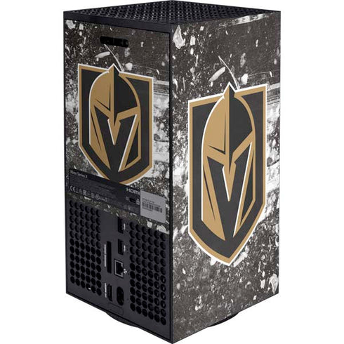NHL Vegas Golden Knights Frozen Xbox Series X Bundle Skin