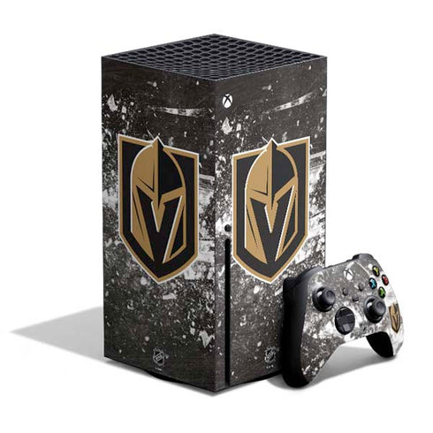 NHL Vegas Golden Knights Frozen Xbox Series X Skins