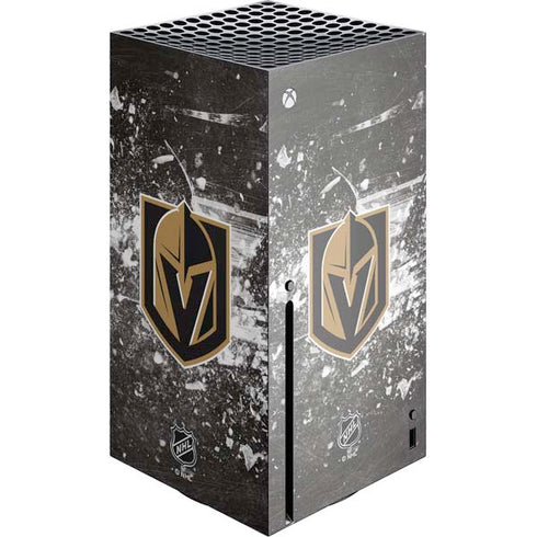 NHL Vegas Golden Knights Frozen Xbox Series X Skins