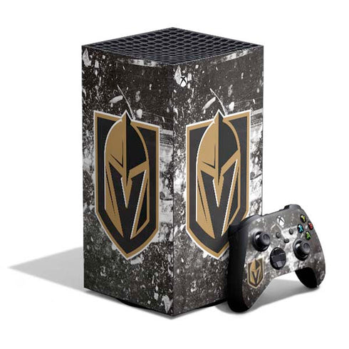 NHL Vegas Golden Knights Frozen XBox Series X Digital Edition Bundle Skin