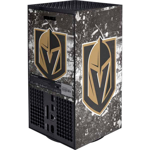 NHL Vegas Golden Knights Frozen XBox Series X Digital Edition Bundle Skin