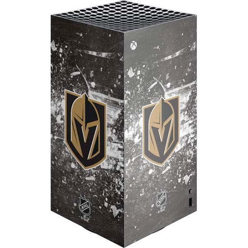 NHL Vegas Golden Knights Frozen XBox Series X Digital Edition Console Skin