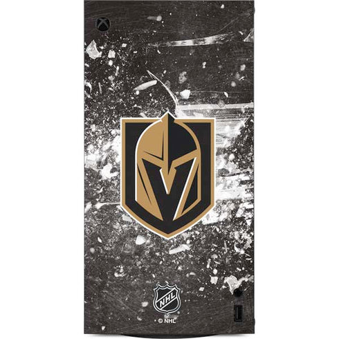 NHL Vegas Golden Knights Frozen XBox Series X Digital Edition Console Skin