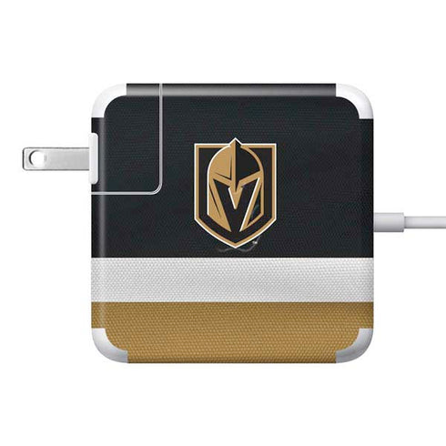 NHL Vegas Golden Knights Jersey 85W Power Adapter (15 and 17 inch MacBook Pro Charger) Skin