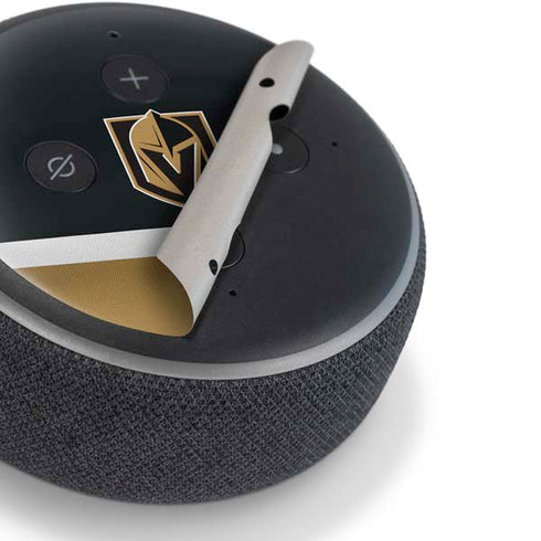 NHL Vegas Golden Knights Jersey Amazon Echo Dot Skin