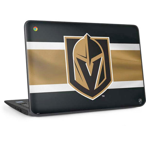 NHL Vegas Golden Knights Jersey HP Chromebook Skin