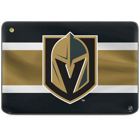 NHL Vegas Golden Knights Jersey HP Chromebook Skin