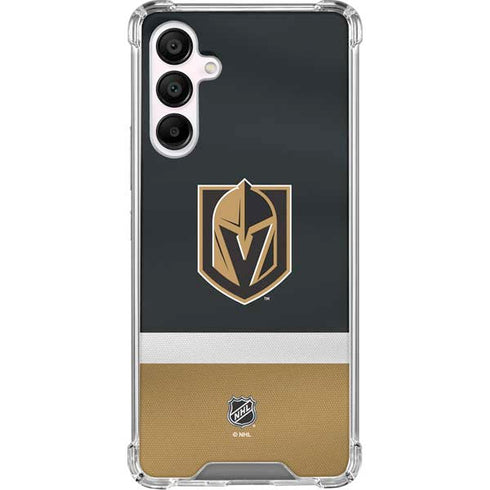 NHL Vegas Golden Knights Jersey Galaxy A16 5G Clear Case