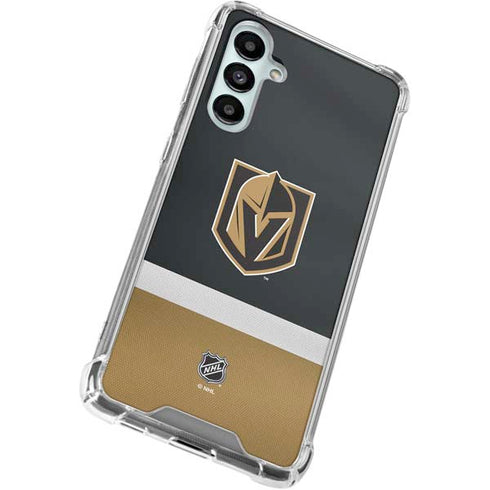 NHL Vegas Golden Knights Jersey Galaxy A16 5G Clear Case