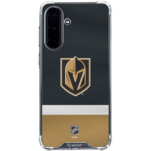 NHL Vegas Golden Knights Jersey Galaxy A36 5G Clear Case