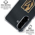 NHL Vegas Golden Knights Jersey Galaxy A36 5G Clear Case