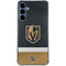 NHL Vegas Golden Knights Jersey Galaxy A55 5G Clear Case