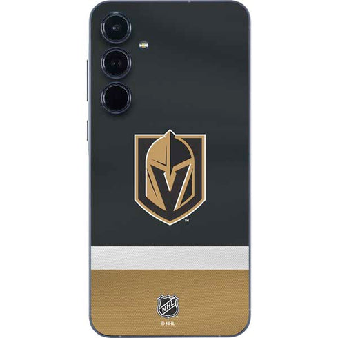 NHL Vegas Golden Knights Jersey Galaxy A55 5G Skin