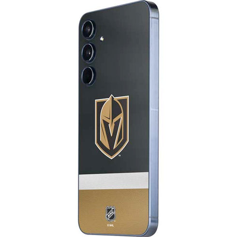 NHL Vegas Golden Knights Jersey Galaxy A55 5G Skin