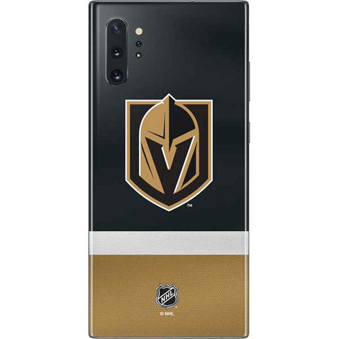 NHL Vegas Golden Knights Jersey Galaxy Note 10 Plus Skin