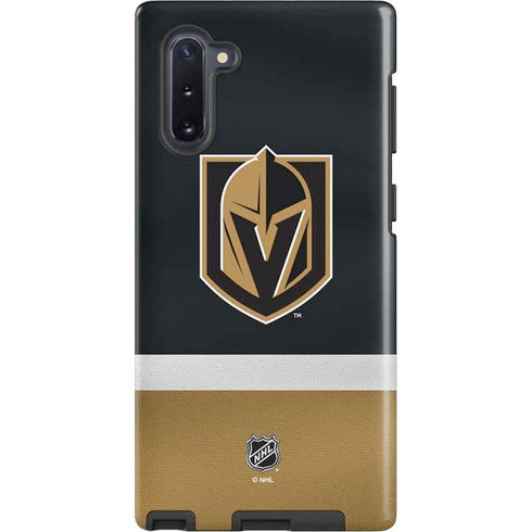 NHL Vegas Golden Knights Jersey Galaxy Cases