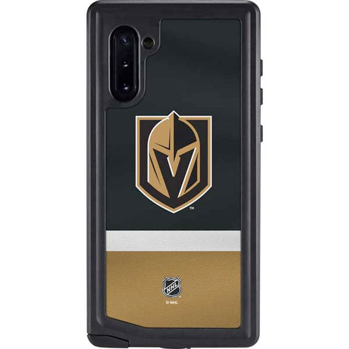 NHL Vegas Golden Knights Jersey Galaxy Cases