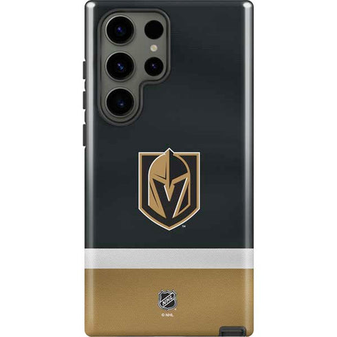 NHL Vegas Golden Knights Jersey Galaxy S23 Ultra Pro Case