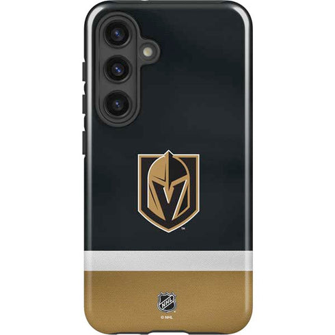 NHL Vegas Golden Knights Jersey Galaxy S25 Impact Case