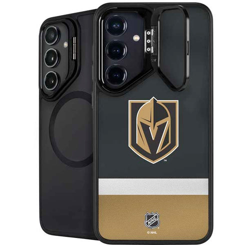 NHL Vegas Golden Knights Jersey Galaxy S25 Kickstand Case