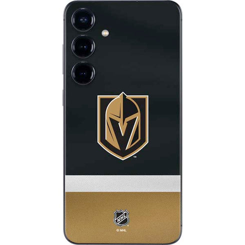 NHL Vegas Golden Knights Jersey Galaxy S25 Plus Skin