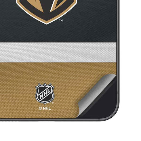 NHL Vegas Golden Knights Jersey Galaxy S24 Plus Skin