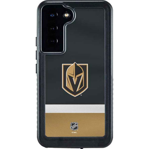 NHL Vegas Golden Knights Jersey Galaxy S24 Plus Waterproof Case