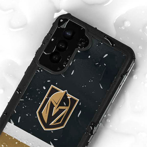 NHL Vegas Golden Knights Jersey Galaxy S24 Plus Waterproof Case