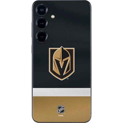 NHL Vegas Golden Knights Jersey Galaxy S25 Skin