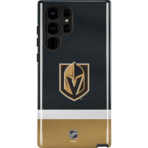 NHL Vegas Golden Knights Jersey Galaxy S25 Ultra Impact Case