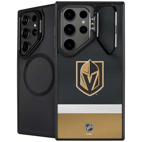 NHL Vegas Golden Knights Jersey Galaxy S24 Ultra Kickstand Case