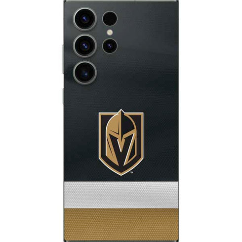 NHL Vegas Golden Knights Jersey Galaxy S24 Ultra Skin