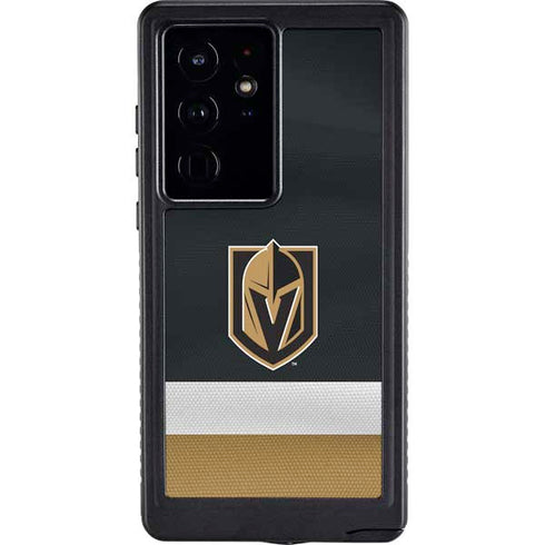 NHL Vegas Golden Knights Jersey Galaxy S24 Ultra Waterproof Case