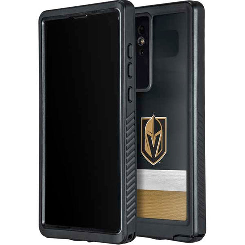 NHL Vegas Golden Knights Jersey Galaxy S24 Ultra Waterproof Case
