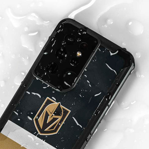 NHL Vegas Golden Knights Jersey Galaxy S24 Ultra Waterproof Case