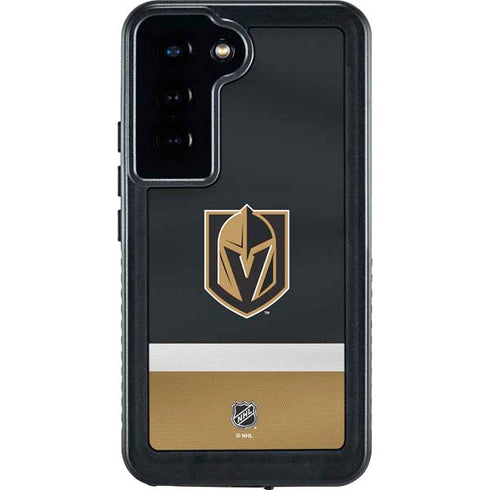 NHL Vegas Golden Knights Jersey Galaxy S24 Waterproof Case
