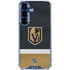 NHL Vegas Golden Knights Jersey Galaxy S25 FE Clear Case