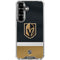 NHL Vegas Golden Knights Jersey Galaxy S26 Clear Case