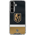 NHL Vegas Golden Knights Jersey Galaxy S26 Clear Case