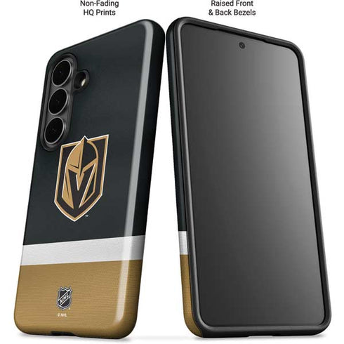 NHL Vegas Golden Knights Jersey Galaxy S26 Impact Case