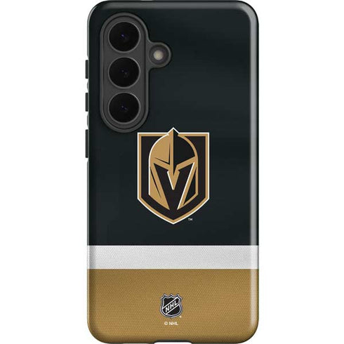 NHL Vegas Golden Knights Jersey Galaxy S26 Plus Impact Case