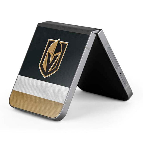 NHL Vegas Golden Knights Jersey Galaxy Z Flip6 Skin