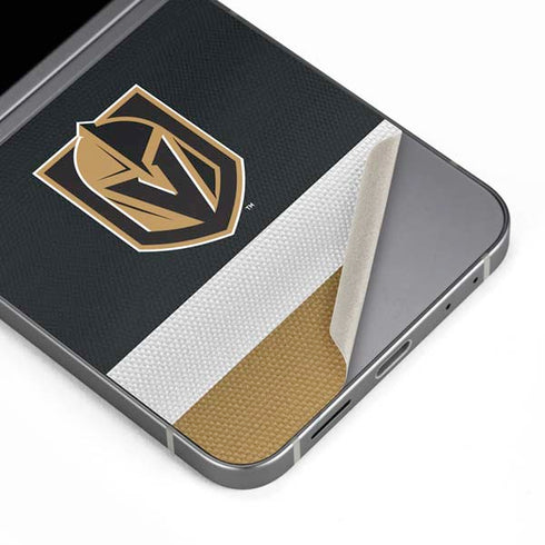 NHL Vegas Golden Knights Jersey Galaxy Z Flip6 Skin