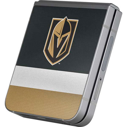 NHL Vegas Golden Knights Jersey Galaxy Z Flip6 Skin